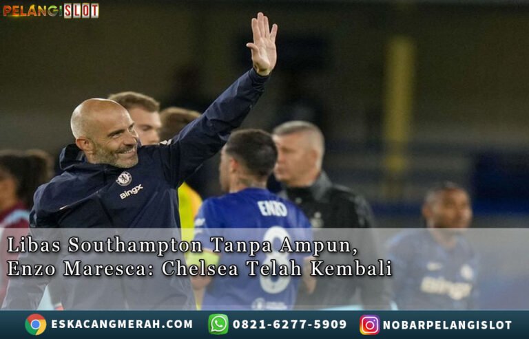 Libas Southampton Tanpa Ampun