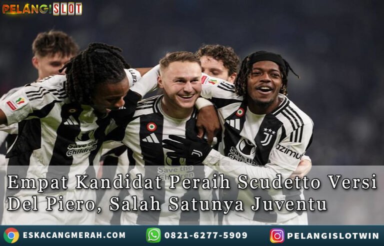 EmpatKandidat PeraihScudetto Versi DelPiero