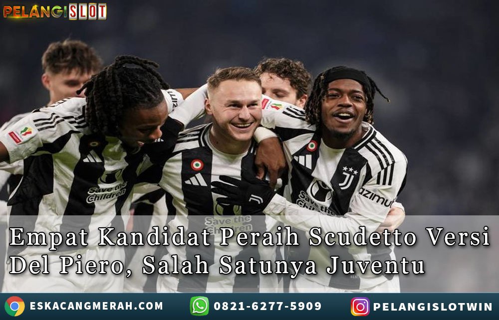 EmpatKandidat PeraihScudetto Versi DelPiero