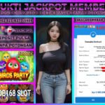 BUKTI JACKPOT MEMBER 29/DESEMBER/2024