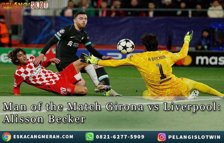 Man ofthe Match GironaVSLiverpool