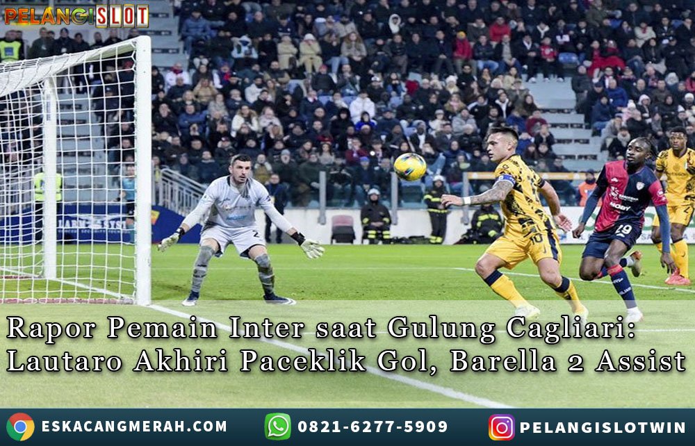 Rapor Pemain Intersaat GulungCagliari
