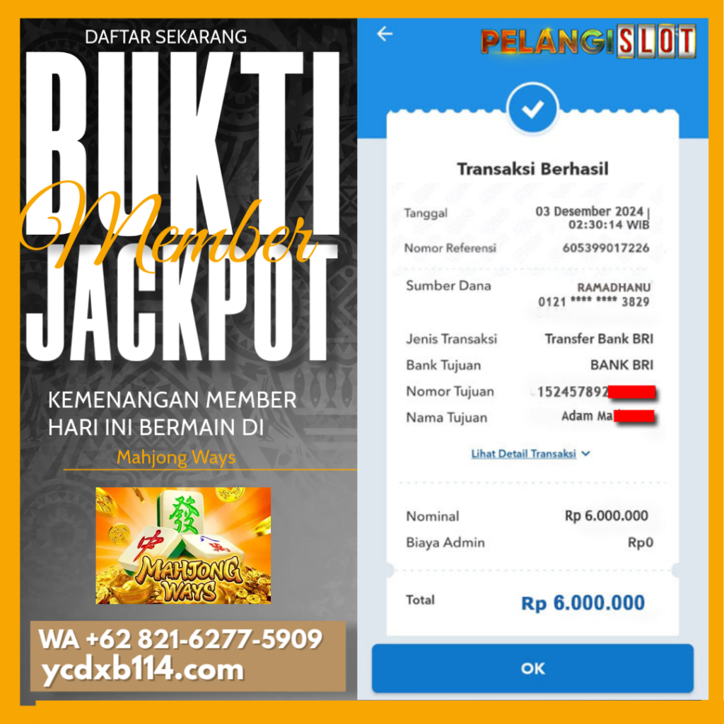 BUKTI JACKPOT PGSOFT 03/DESEMBER/2024