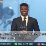ViniciusJunior MenangiFIFA BestPlayeroftheYear 2024
