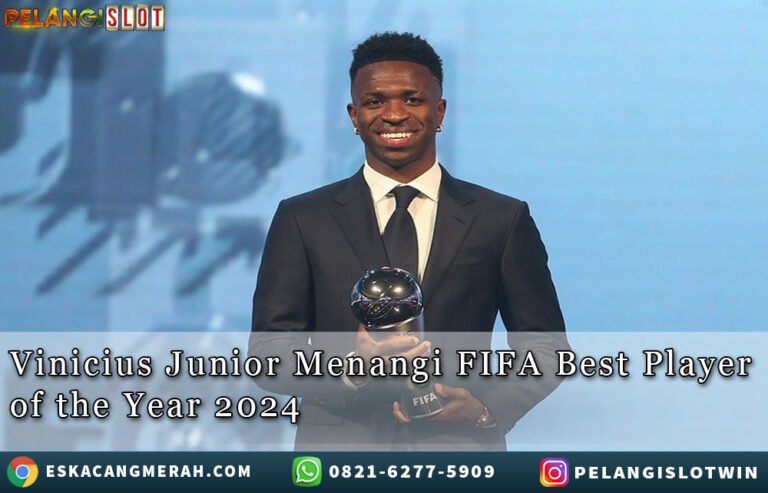ViniciusJunior MenangiFIFA BestPlayeroftheYear 2024
