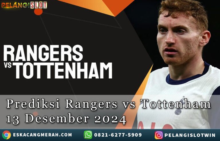 Prediksi Rangers/vs/Tottenham 13/Desember/2024