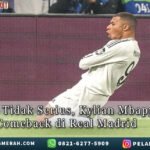 KylianMbappe BisaLekas Comeback/di/RealMadrid