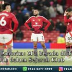 MU Berada diTitikTerendah dalamSejarahKlub