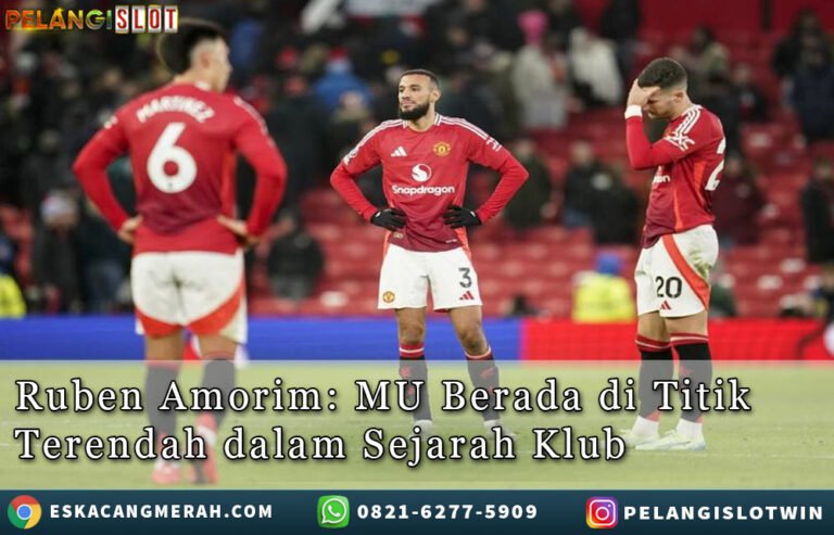 MU Berada diTitikTerendah dalamSejarahKlub