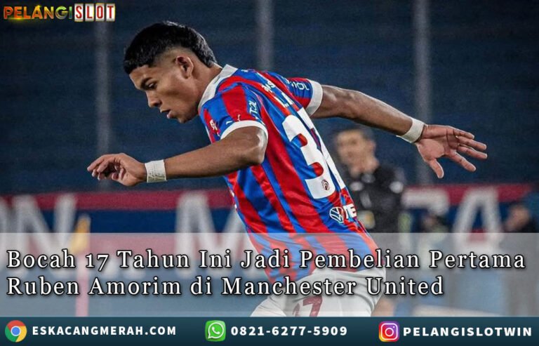 Bocah17Tahun IniJadi PembelianPertama RubenAmorim Di/ManchesterUnited