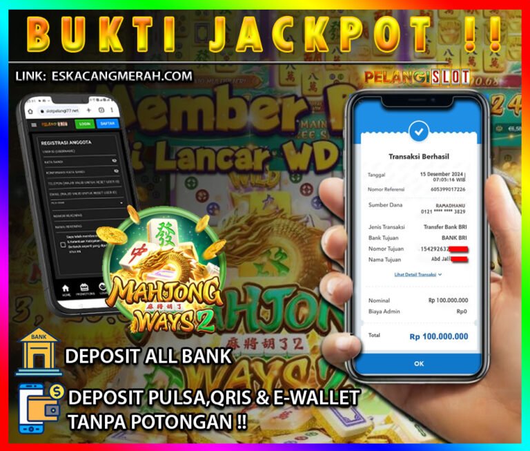 BUKTI JP PELSLOT