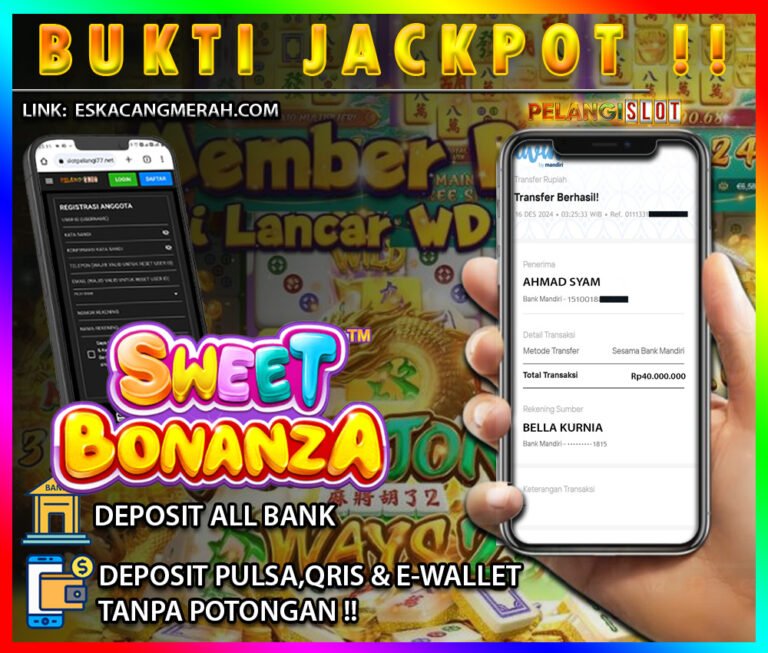 BUKTI JACKPOT PRAGMATIC 16 DESEMBER 2024