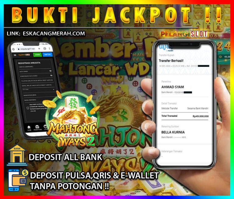 BUKTI JP PELSLOT