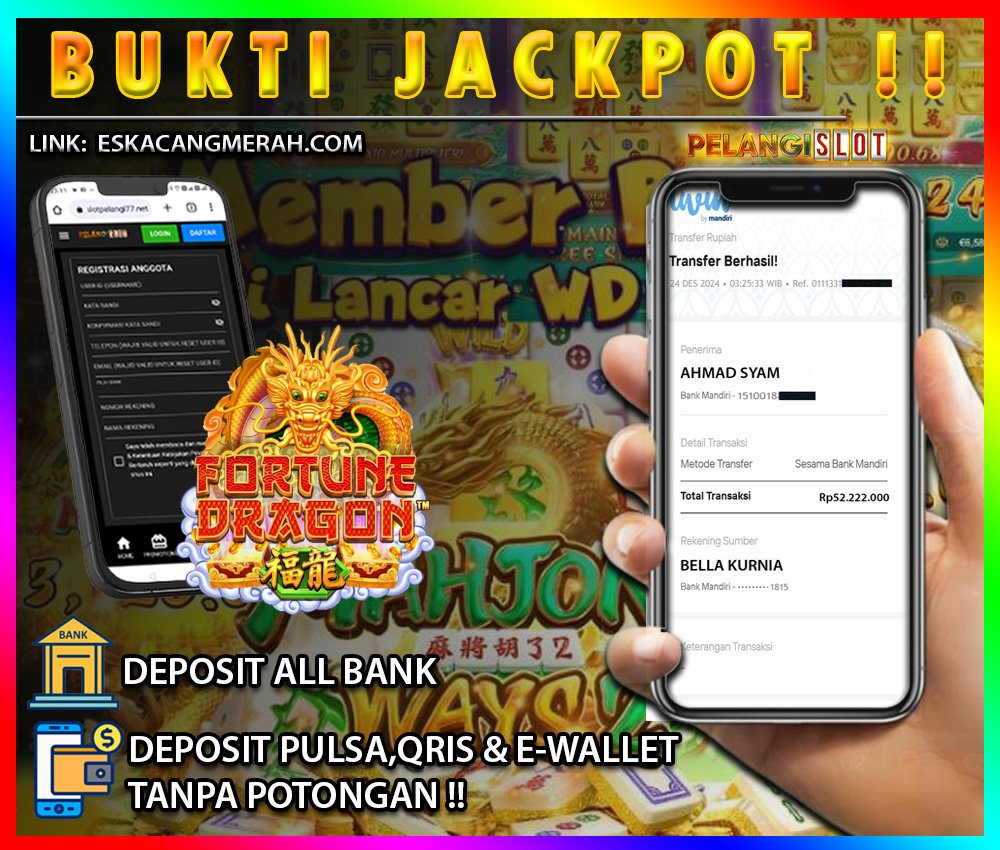 BUKTI JACKPOT PRAGMATIC 24/DESEMBER/2024