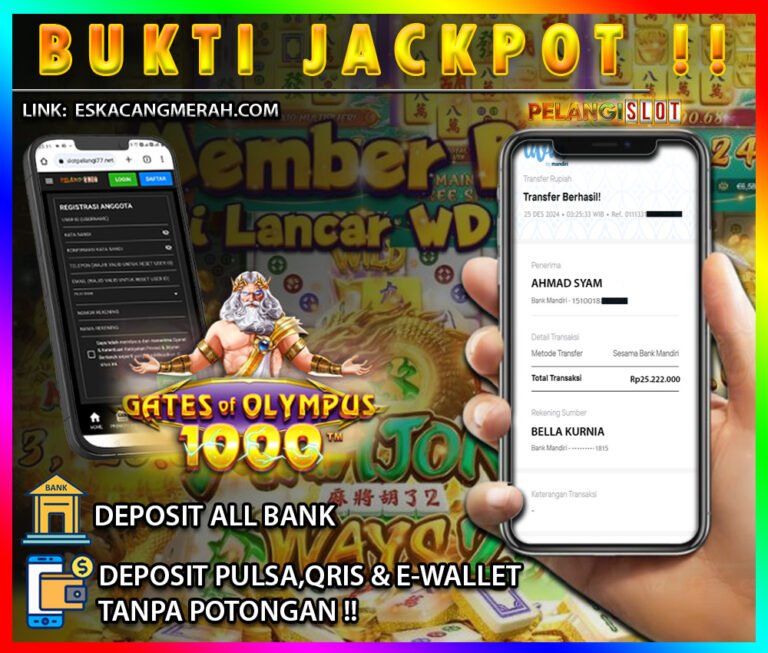 BUKTI JACKPOT PG SOFT 25/DESEMBER/2024