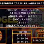 PREDIKSI TOGEL DUBLINLOTTERY 14/DESEMBER/2024