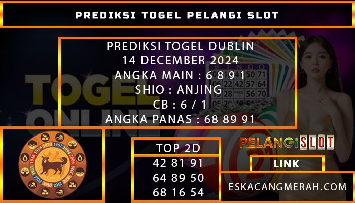 PREDIKSI TOGEL DUBLINLOTTERY 14/DESEMBER/2024