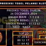 PREDIKSI TOGEL DUBLINLOTTERY 26/DESEMBER/2024