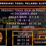 PREDIKSI TOGEL DUBLINLOTTERY 10/DESEMBER/2024