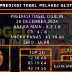 PREDIKSI TOGEL DUBLINLOTTERY 20/DESEMBER/2024