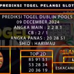 PREDIKSI TOGEL DUBLINLOTTERY 09/DESEMBER/2024
