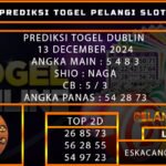 PREDIKSI TOGEL DUBLINLOTTERY 13/DESEMBER/2024