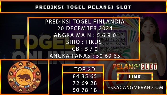PREDIKSI TOGEL FINLANDIA 20/DESEMBER/2024
