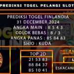 PREDIKSI TOGEL FINLANDIA 31/DESEMBER/2024