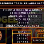 PREDIKSI TOGEL NEWGUINEA 23/DESEMBER/2024