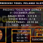 PREDIKSI TOGEL NEWGUINEA 31/DESEMBER/2024