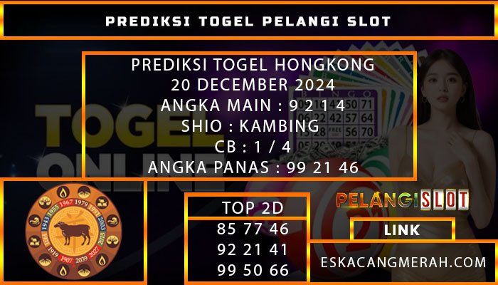 PREDIKSI TOGEL HONGKONG 20/DESEMBER/2024