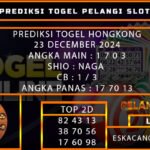 PREDIKSI TOGEL HONGKONG 23/DESEMBER/2024