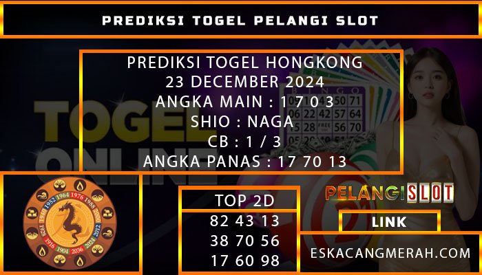 PREDIKSI TOGEL HONGKONG 23/DESEMBER/2024