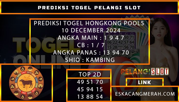 PREDIKSI TOGEL HONGKONG 10/DESEMBER/2024