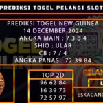 PREDIKSI TOGEL NEWGUINEA 14/DESEMBER/2024