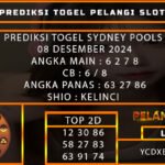 PREDIKSI TOGEL SYDNEY 08/DESEMBER/2024