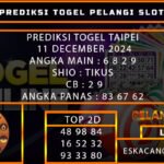 PREDIKSI TOGEL TAIPEI 11/DESEMBER/2024