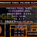 PREDIKSI TOGEL TAIPEI 16/DESEMBER/2024