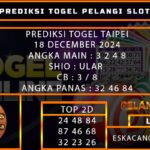 PREDIKSI TOGEL TAIPEI 18/DESEMBER/2024