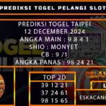 PREDIKSI TOGEL TAIPEI 12/DESEMBER/2024