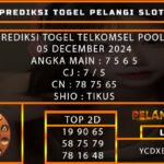 PREDIKSI TOGEL TELKOMSEL 05/DESEMBER/2024