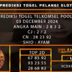 PREDIKSI TOGEL TELKOMSEL 03/DESEMBER/2024