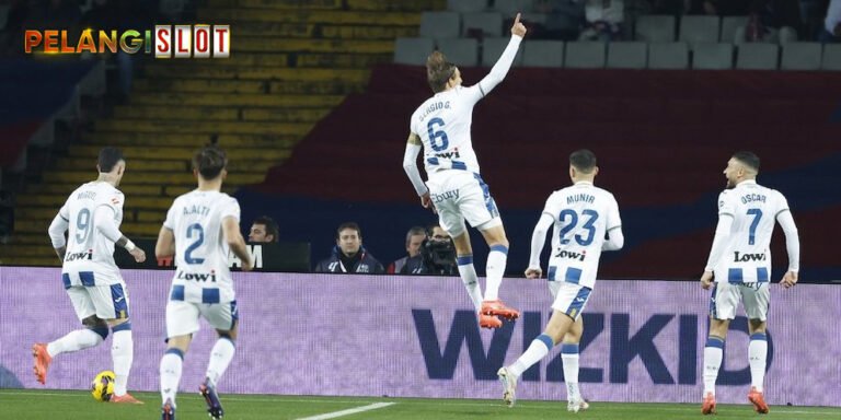 Senyum Leganes di Markas Barcelona