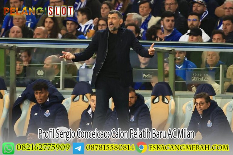 Profil Sergio Conceicao Calon Pelatih Baru AC Milan