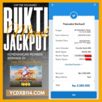 BUKTI JACKPOT PRAGMATIC 08/DESEMBER/2024