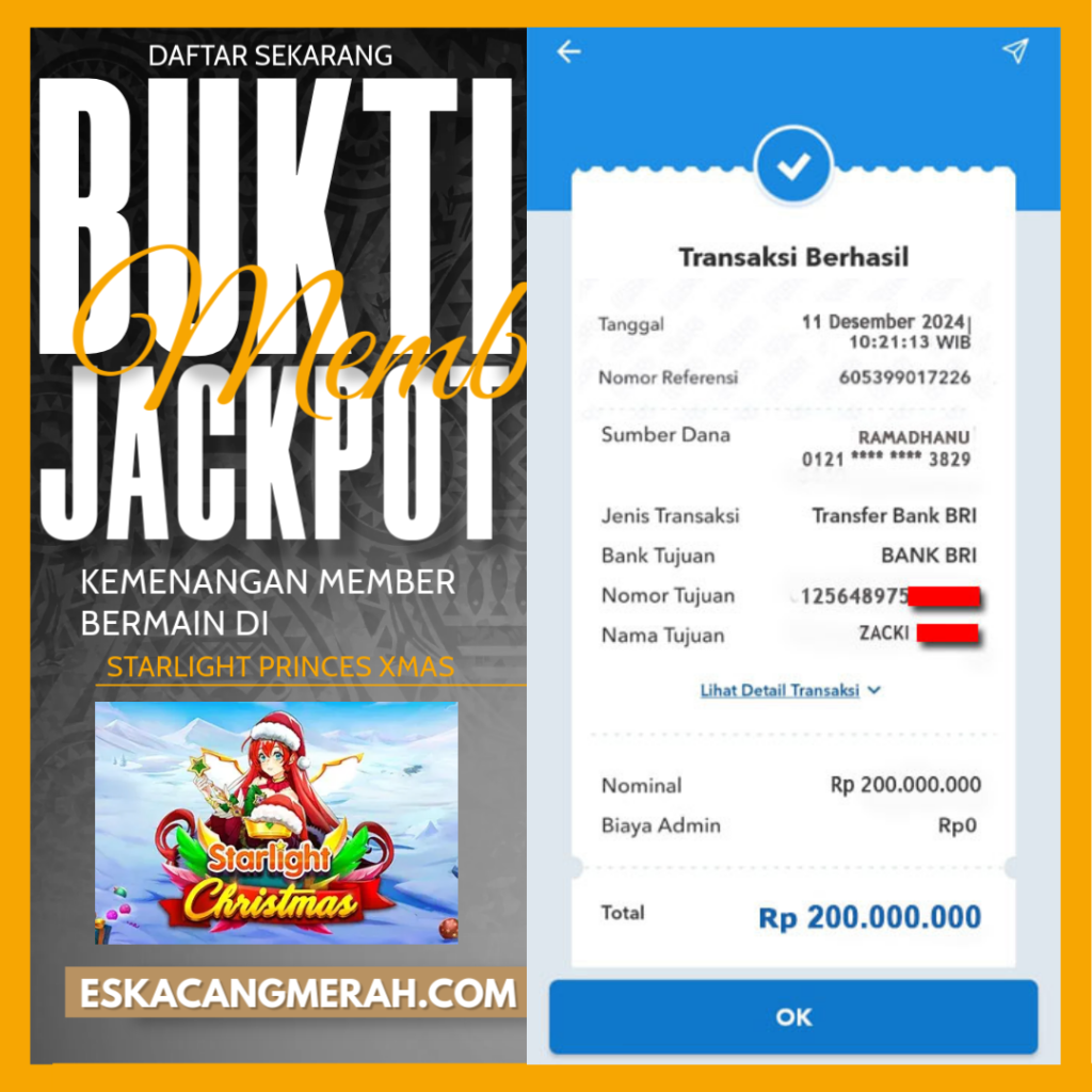 BUKTI JACKPOTBESAR PRAGMATIC 11/DESEMBER/2024