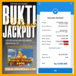 BUKTI JACKPOT MEMBER 13/DESEMBER/2024