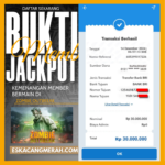 BUKTI JACKPOT MEMBER 14/DESEMBER/2024