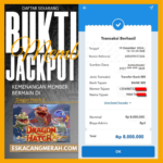 BUKTI JACKPOT MEMBER 19/DESEMBER/2024