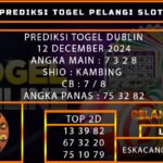 PREDIKSI TOGEL DUBLINLOTTERY 12/DESEMBER/2024